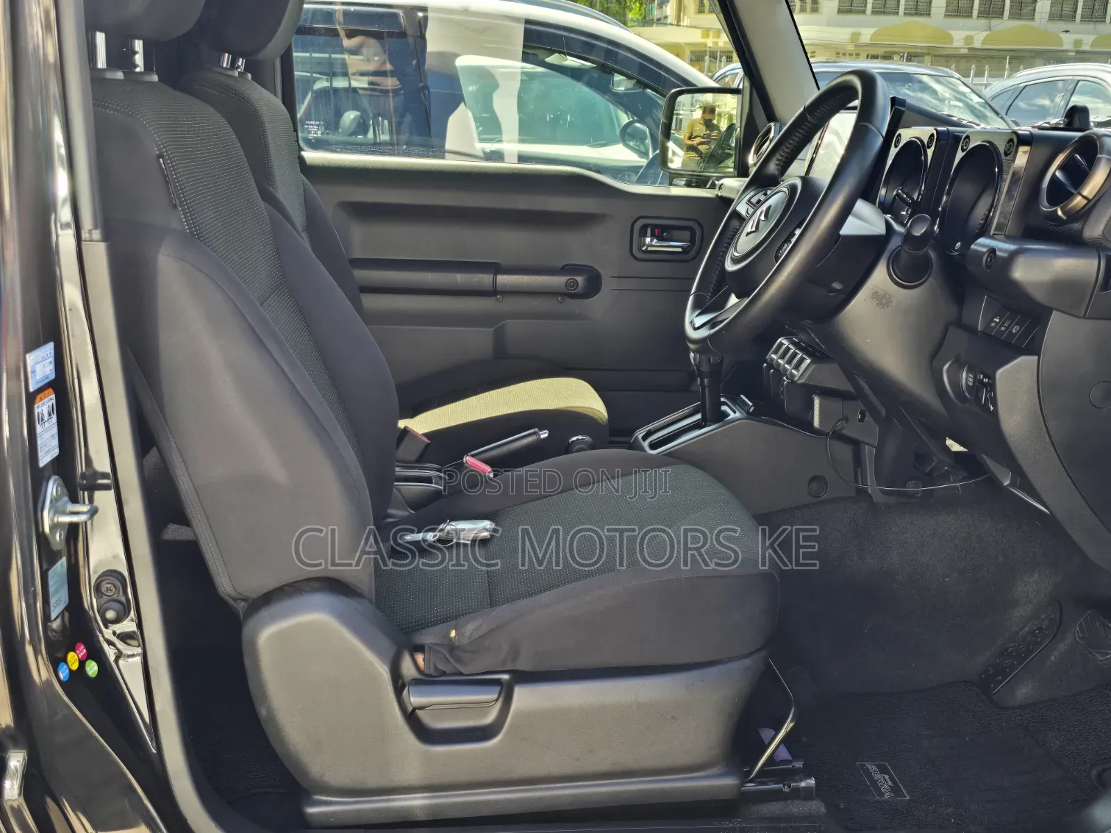 Suzuki Jimny 2019 Black