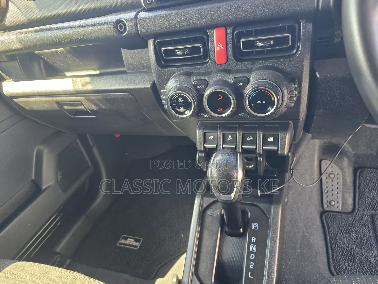 Suzuki Jimny 2019 Black