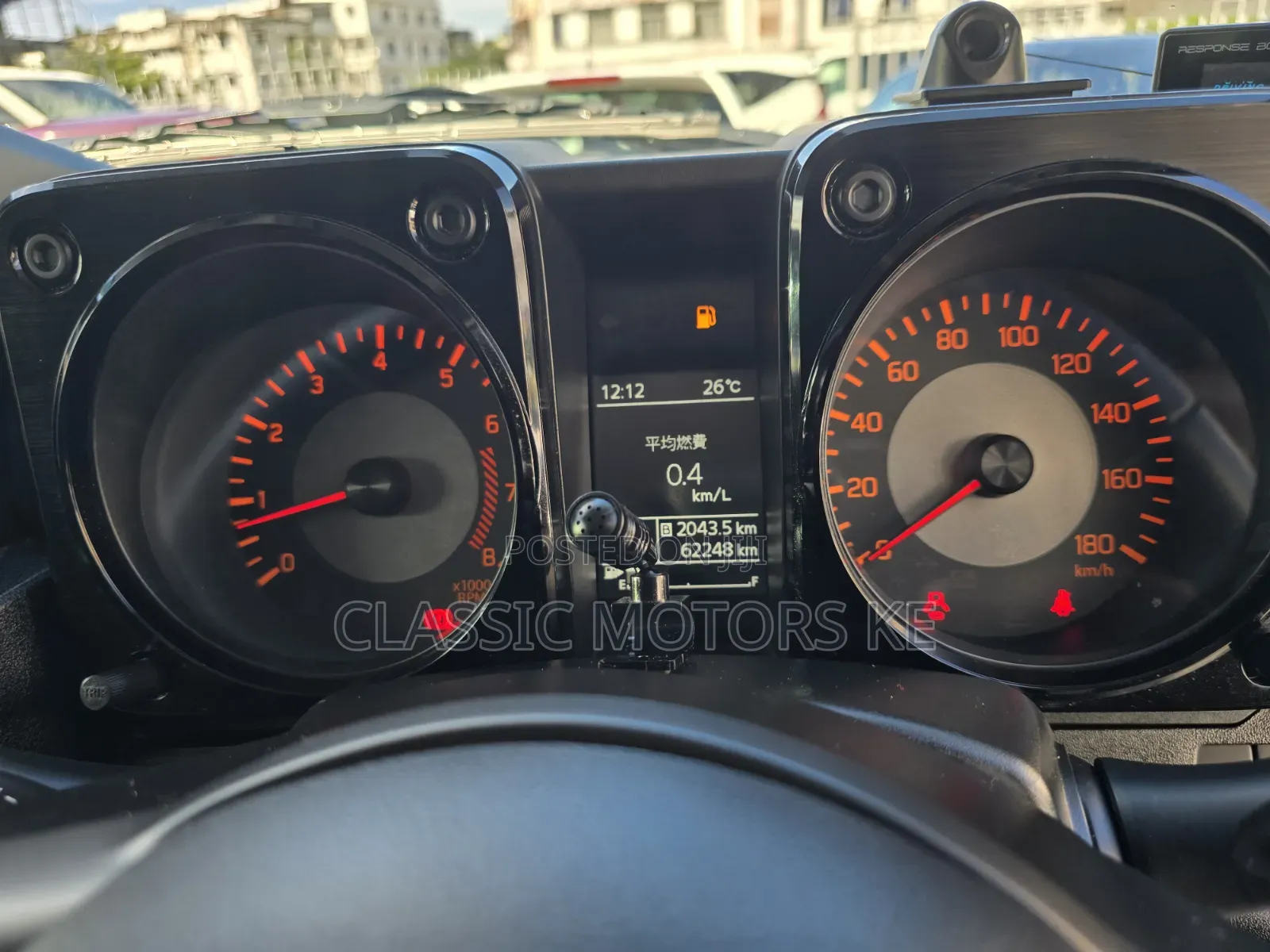 Suzuki Jimny 2019 Black