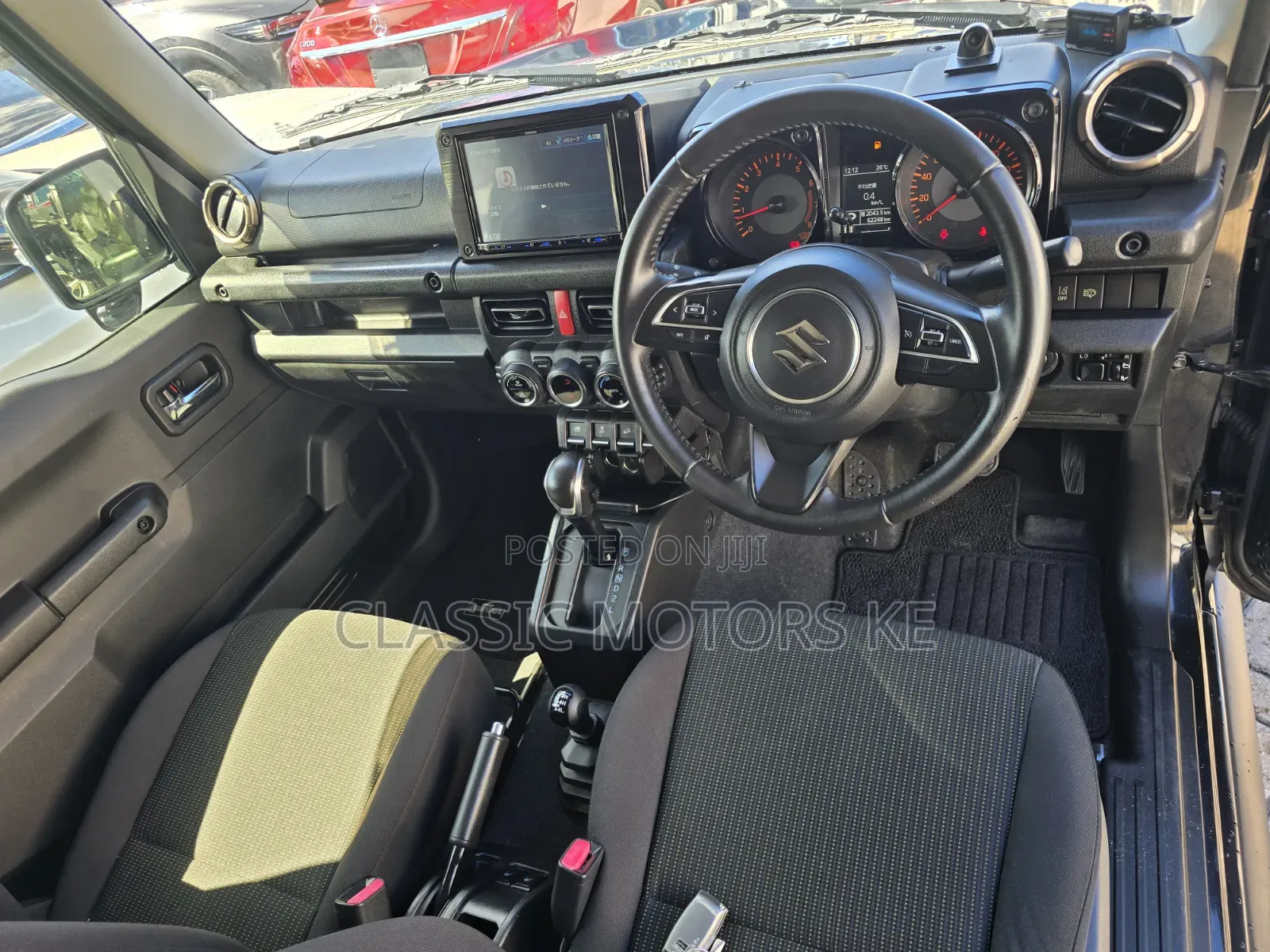 Suzuki Jimny 2019 Black