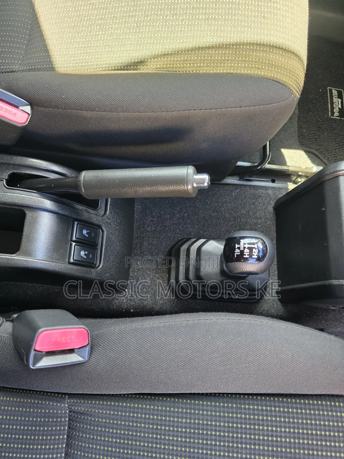 Suzuki Jimny 2019 Black