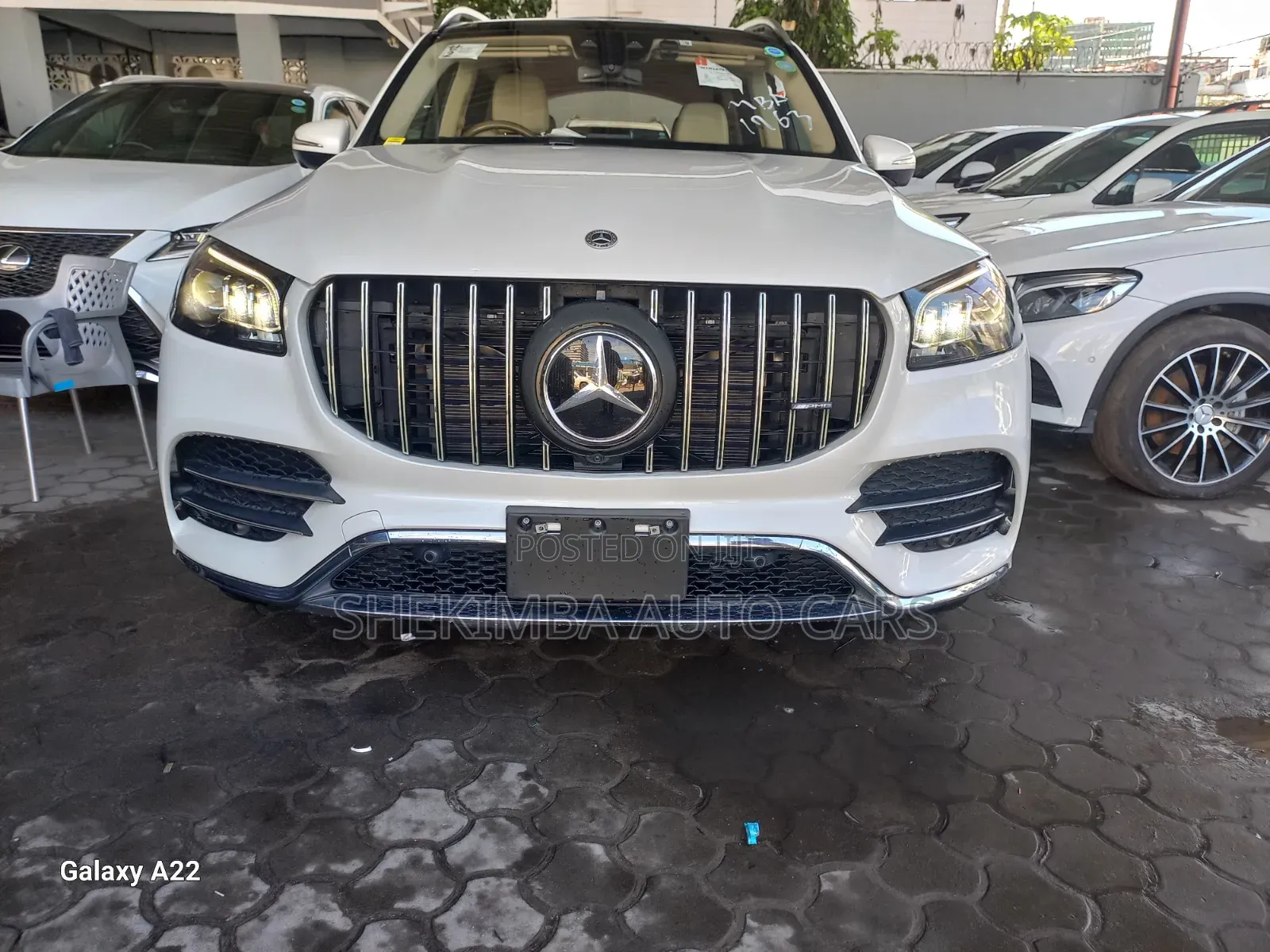 Mercedes-Benz GLS-Class GLS 400d 2022 White