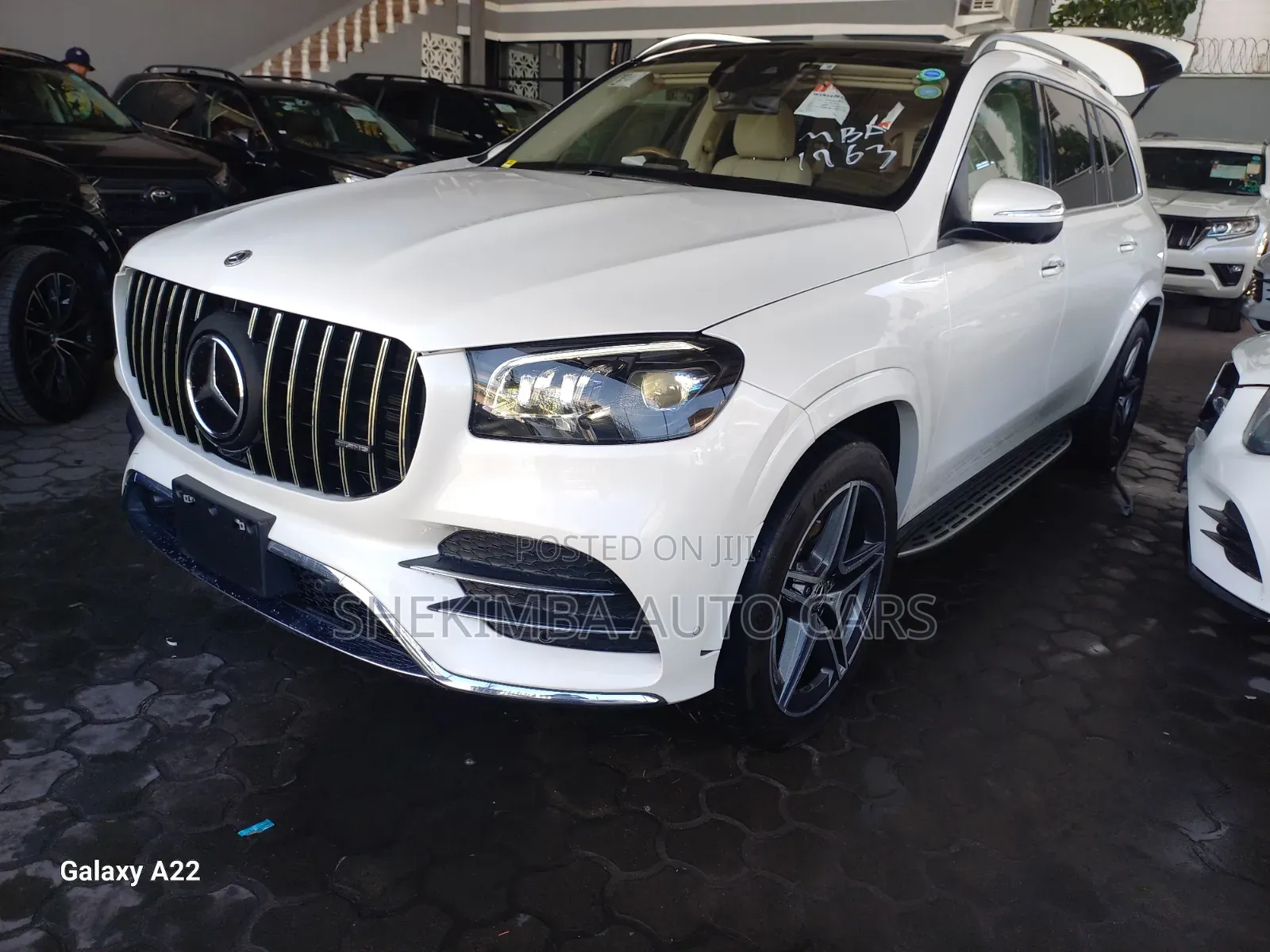 Mercedes-Benz GLS-Class GLS 400d 2022 White
