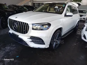 Mercedes-Benz GLS-Class GLS 400d 2022 White