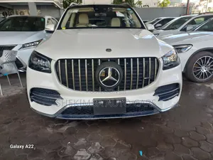 Mercedes-Benz GLS-Class GLS 400d 2022 White