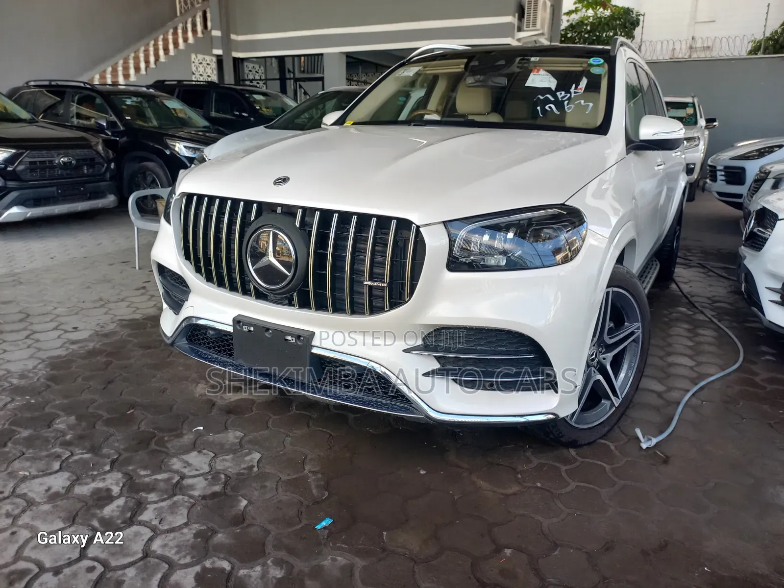 Mercedes-Benz GLS-Class GLS 400d 2022 White