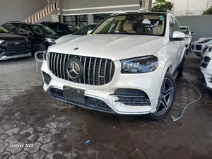 Mercedes-Benz GLS-Class GLS 400d 2022 White