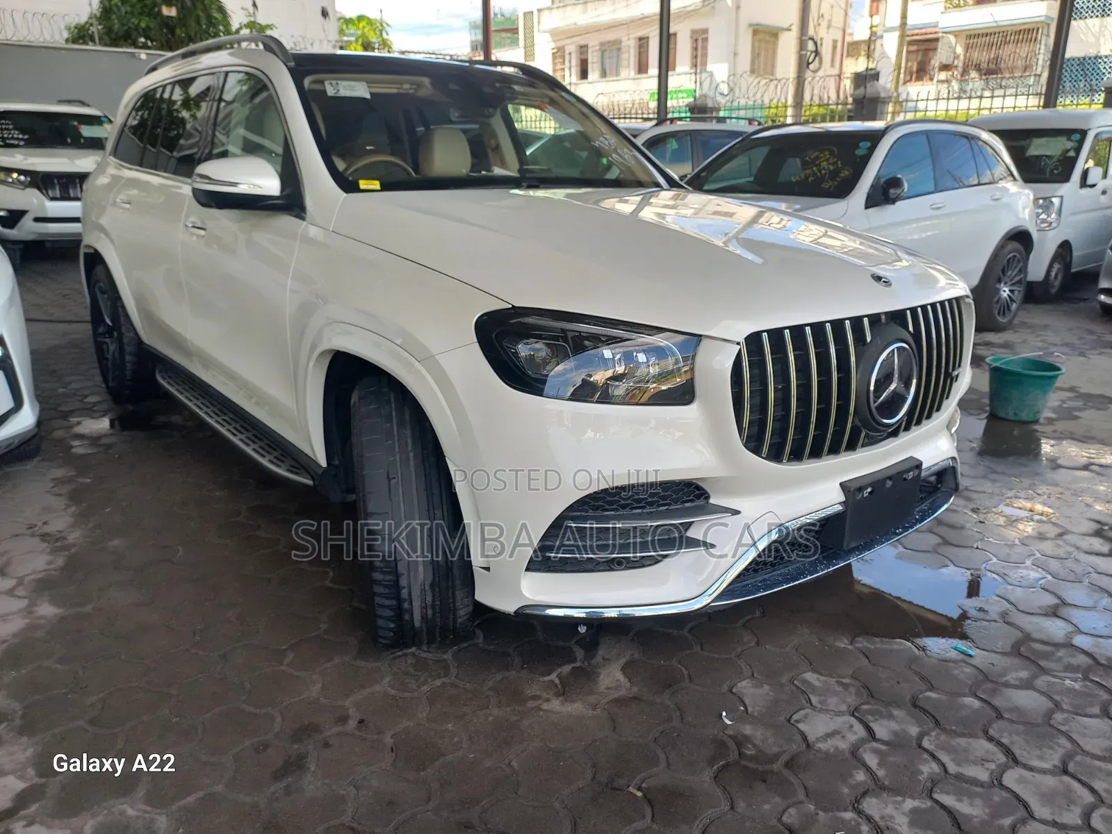 Mercedes-Benz GLS-Class GLS 400d 2022 White
