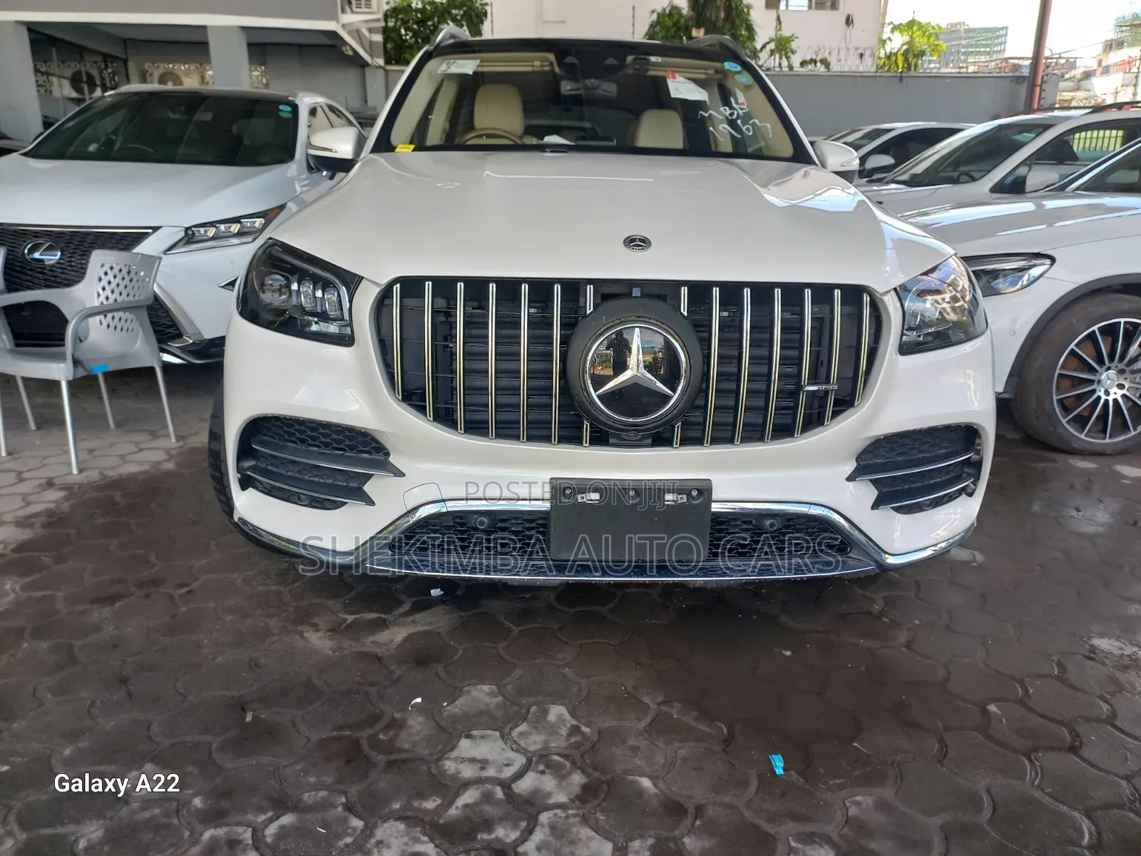 Mercedes-Benz GLS-Class GLS 400d 2022 White