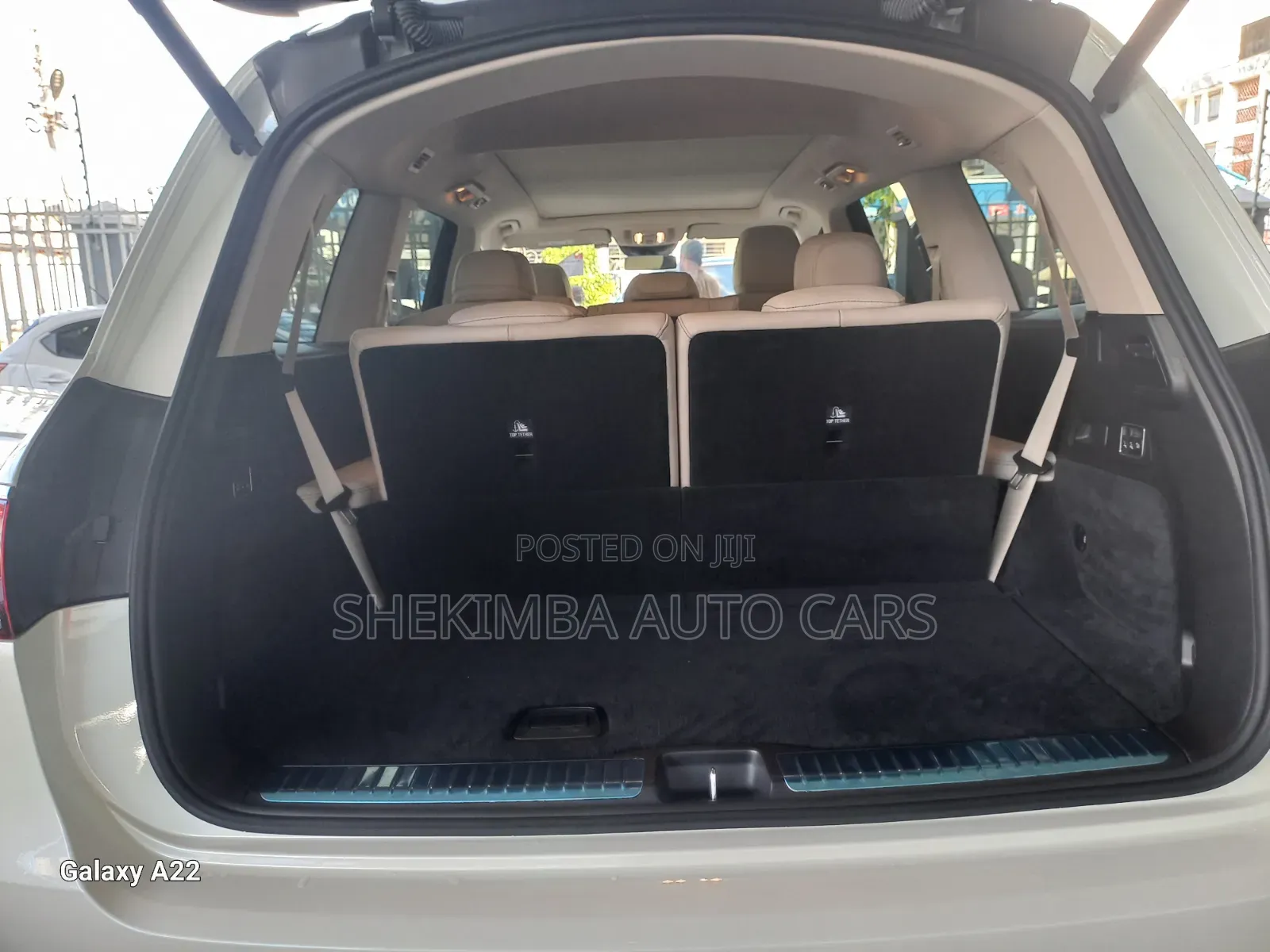 Mercedes-Benz GLS-Class GLS 400d 2022 White