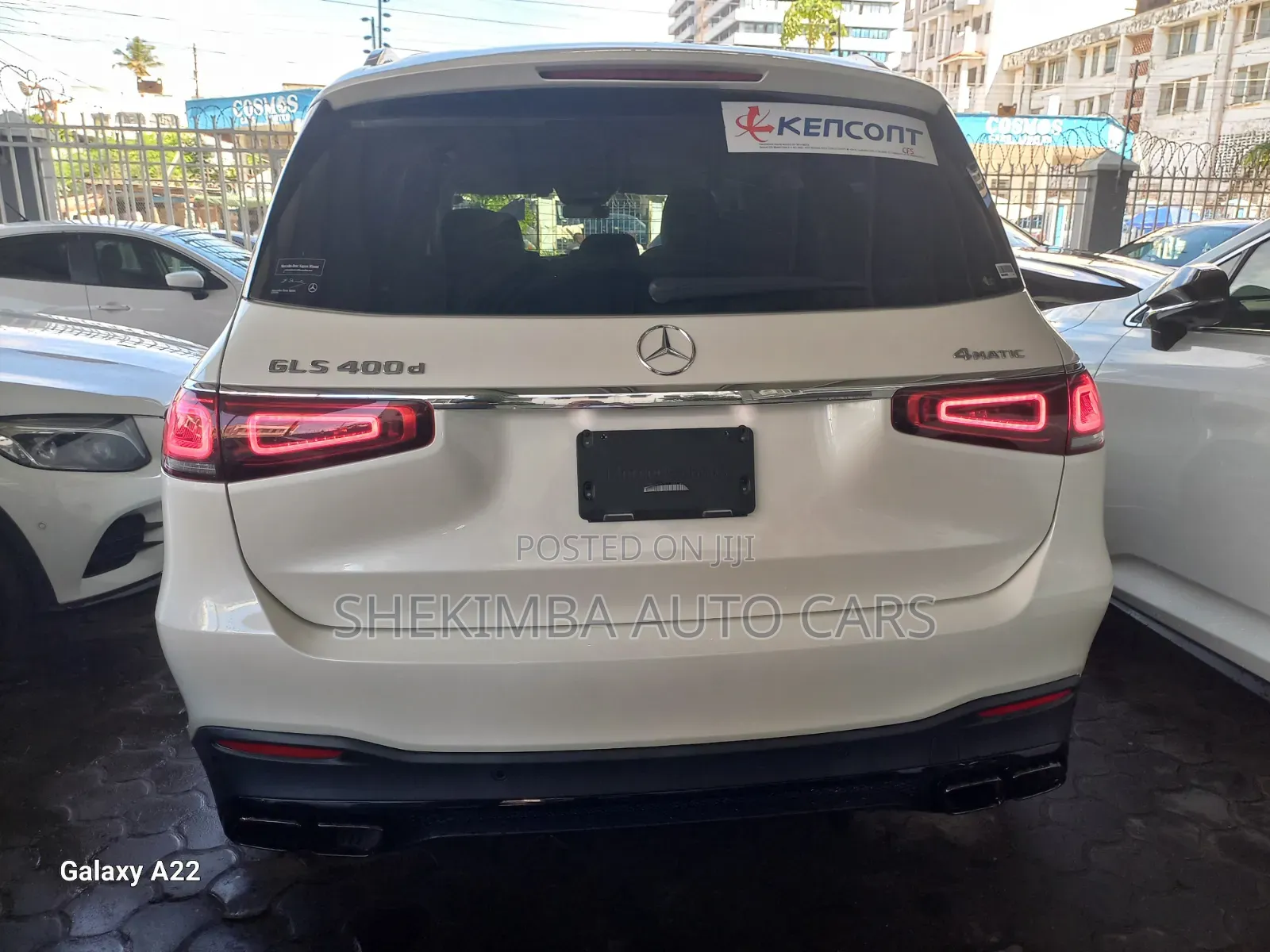 Mercedes-Benz GLS-Class GLS 400d 2022 White
