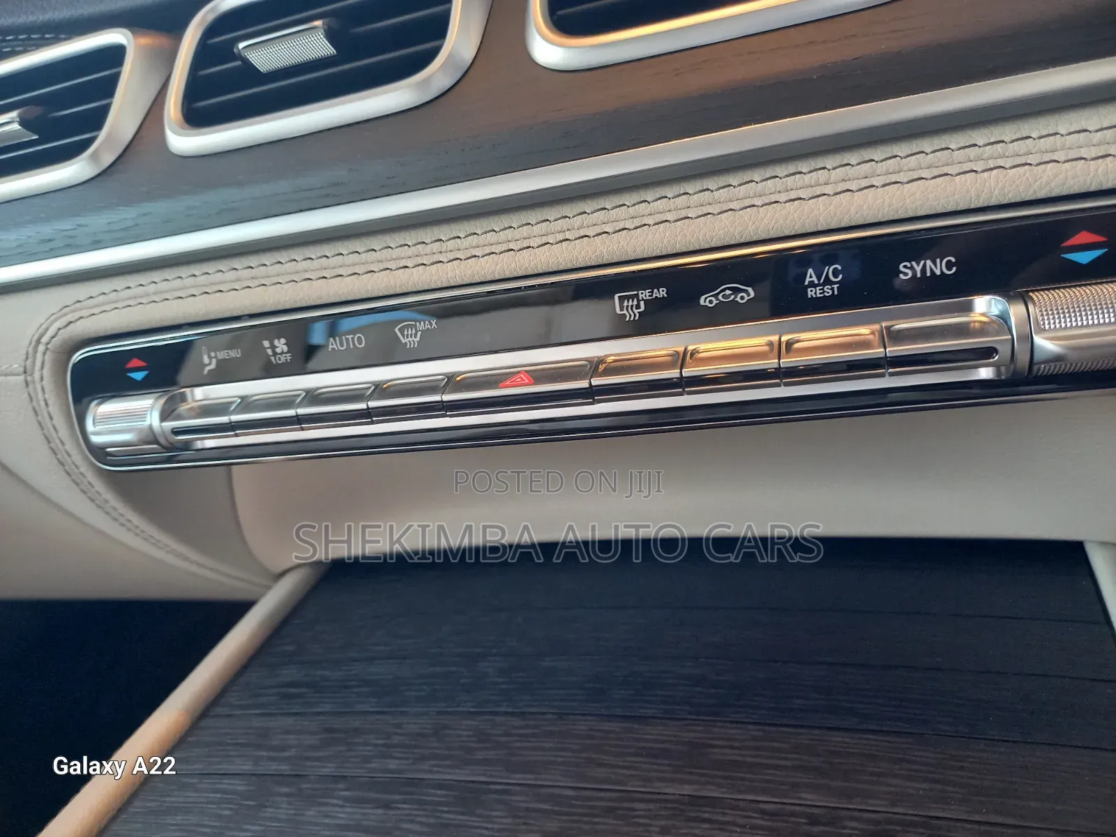 Mercedes-Benz GLS-Class GLS 400d 2022 White