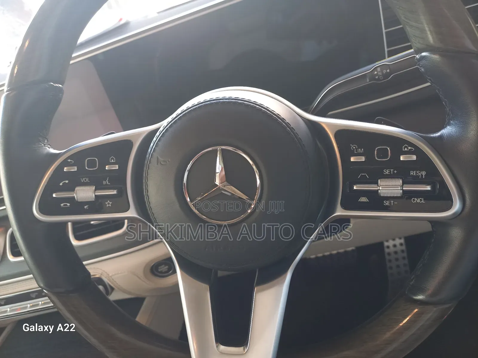 Mercedes-Benz GLS-Class GLS 400d 2022 White