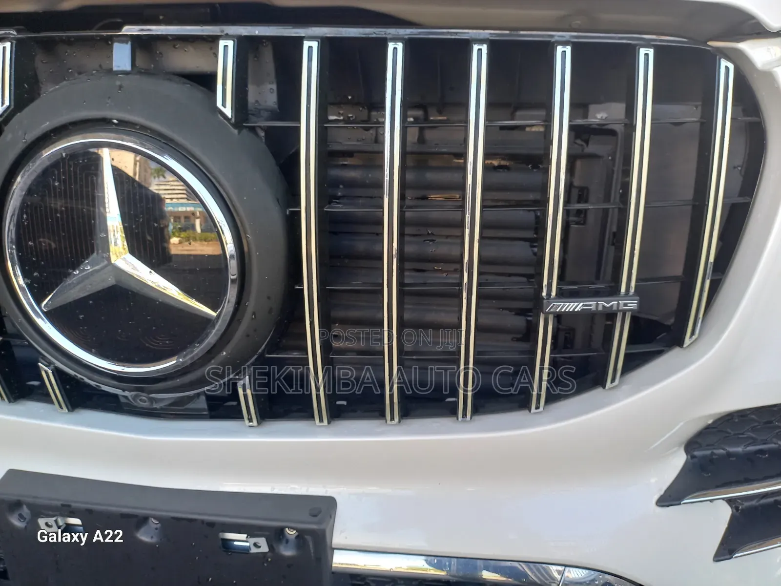 Mercedes-Benz GLS-Class GLS 400d 2022 White