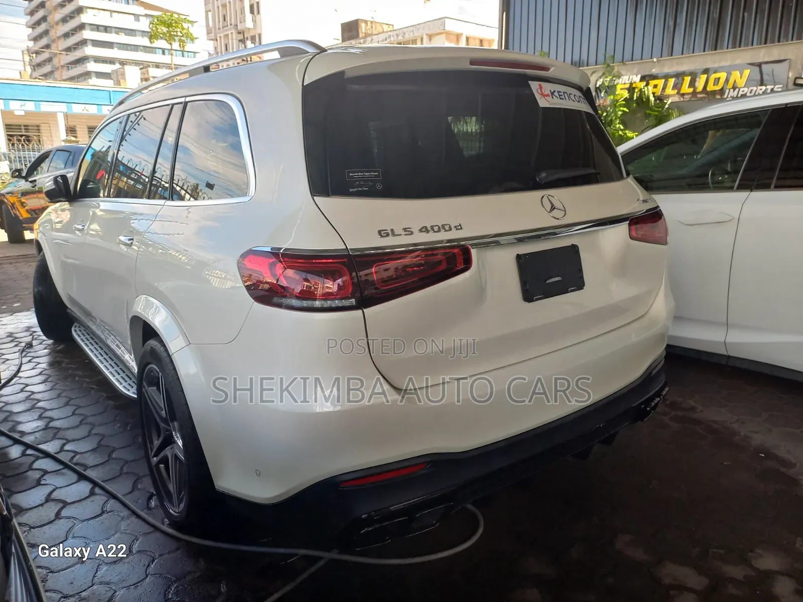 Mercedes-Benz GLS-Class GLS 400d 2022 White