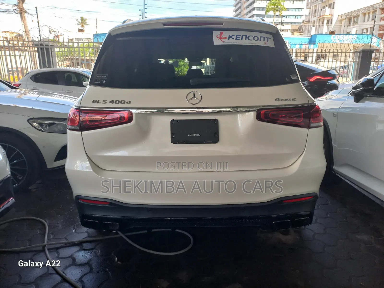 Mercedes-Benz GLS-Class GLS 400d 2022 White