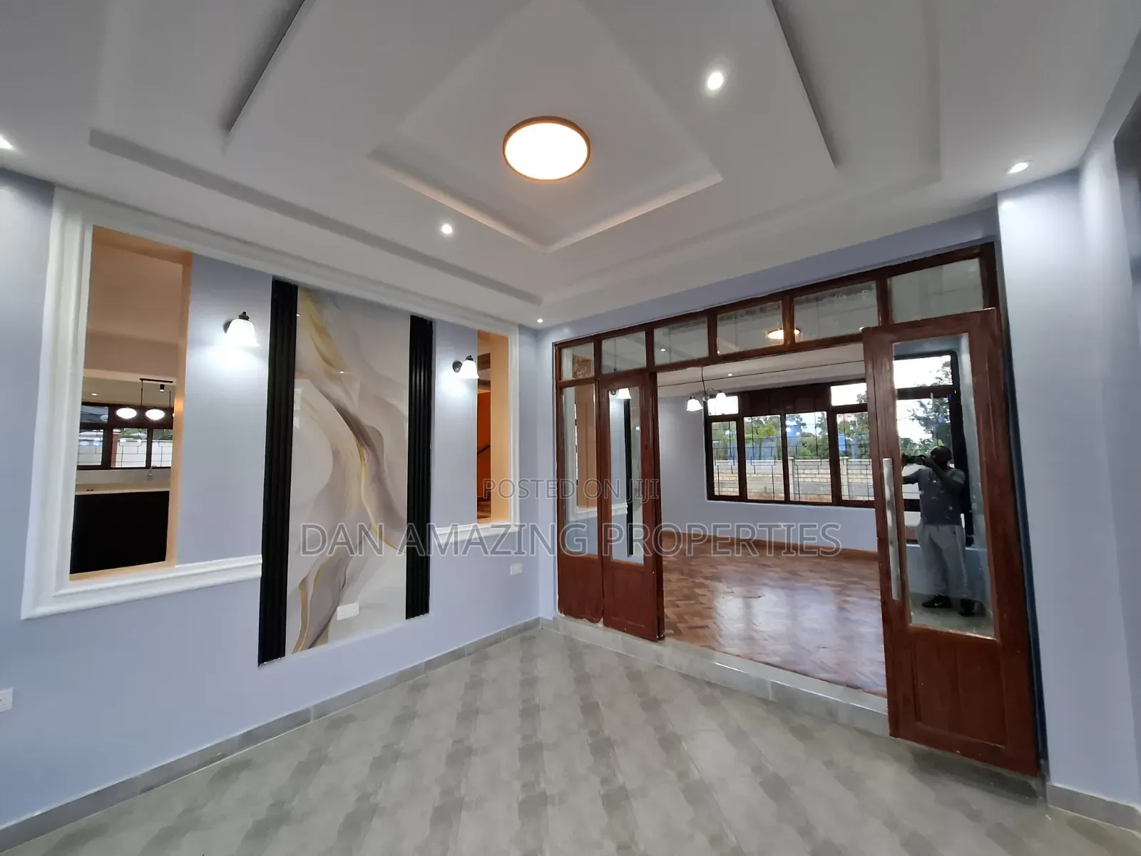 5bdrm Mansion in Kikuyu On 1/4 Acre, Muguga for rent