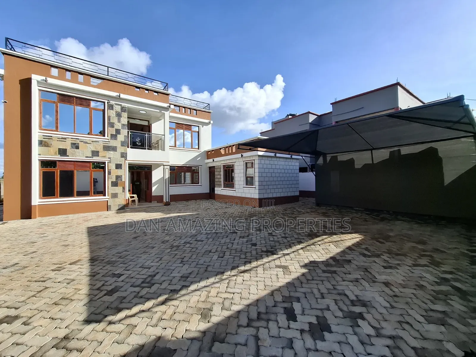 5bdrm Mansion in Kikuyu On 1/4 Acre, Muguga for rent