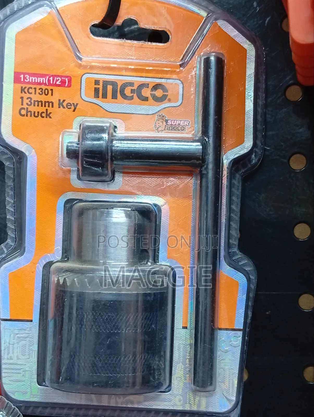 13mm Key Chuck