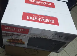 Microwave- Globalstar 20 Litres Silver Manual Microwave