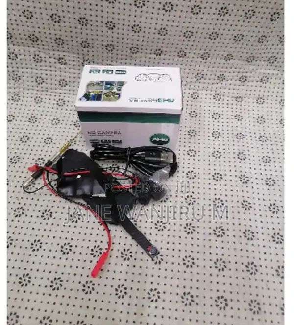 Mini Wireless Hidden Pinhole Wifi Spy Camera