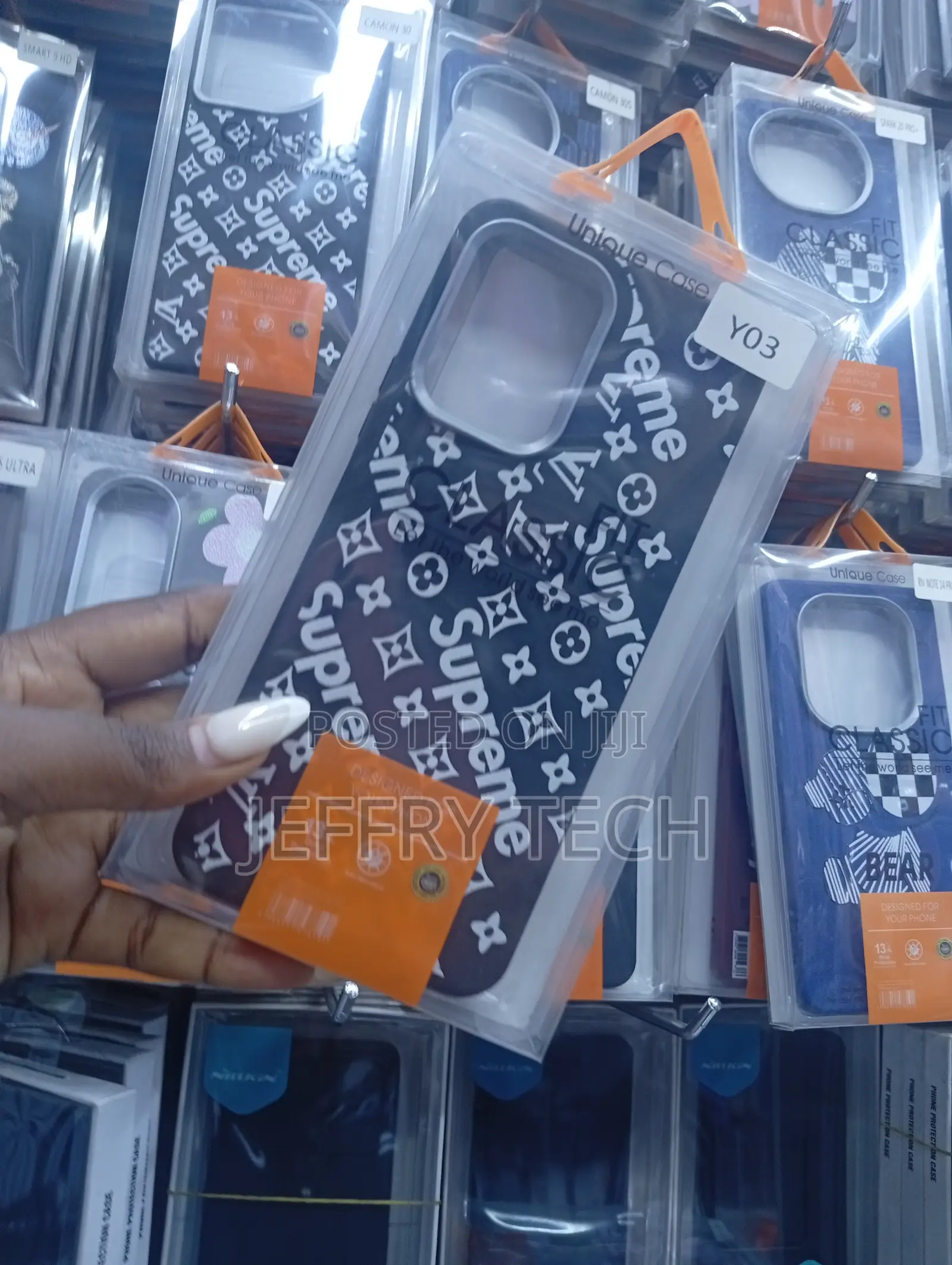 Samsung Galaxy a Series Supreme X Louis Vuitton Style Phone Case
