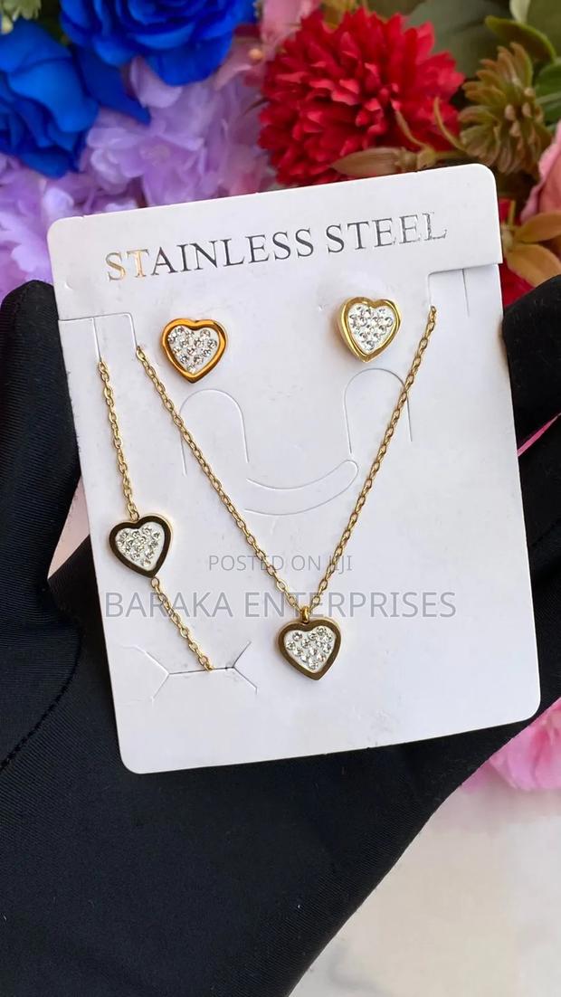 Stainless Steel 3pc Jewellery Sets