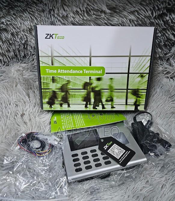 Biometric Fingerprint Time Attendance System