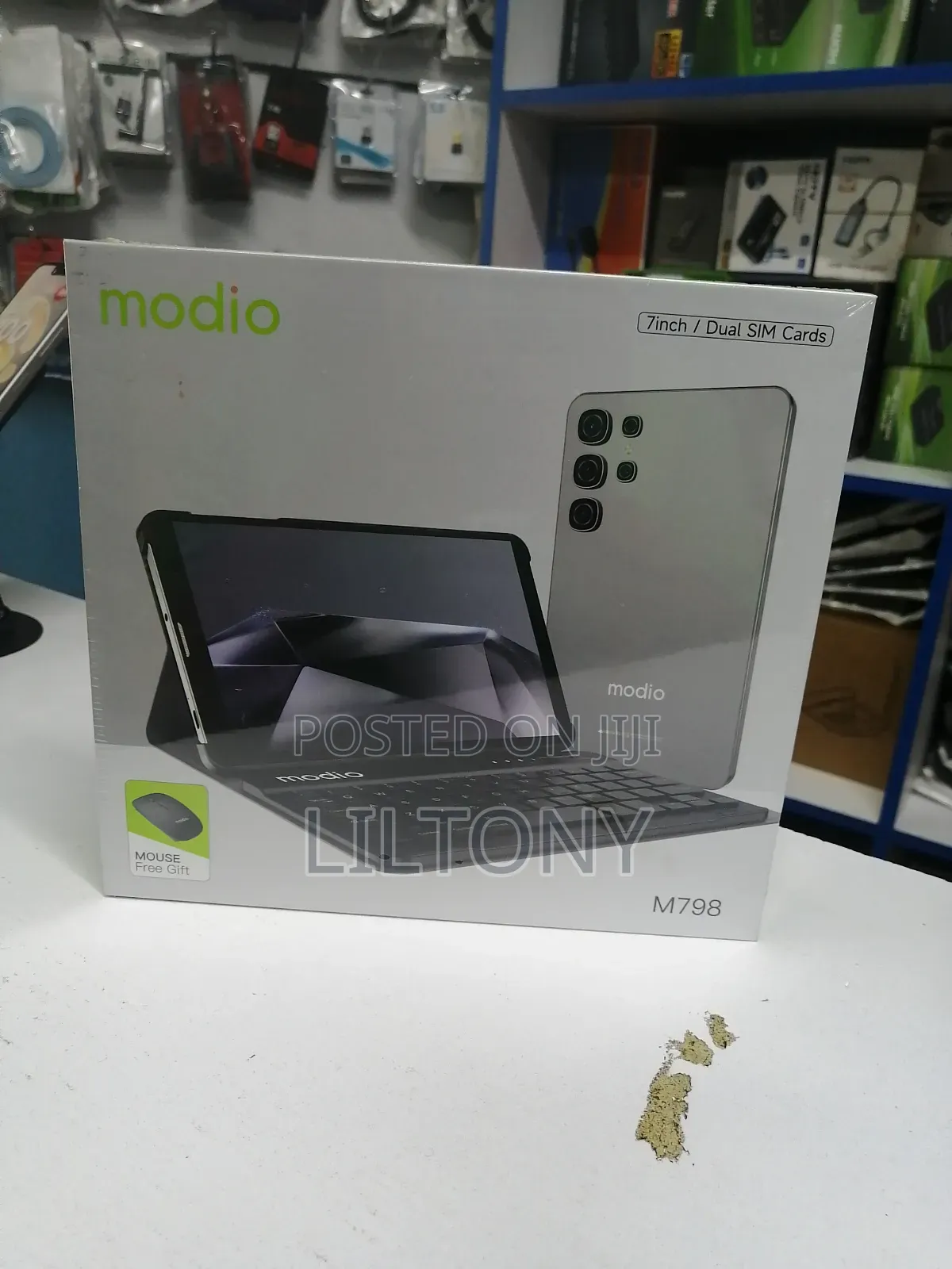 New Modio M798 512 GB Blue