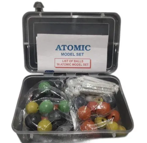 Atomic Model Set (120 Balls)