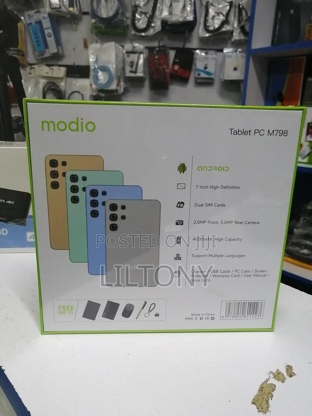 New Modio M798 512 GB Blue