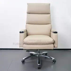 Orthopedic Leather Executive Director's Chair