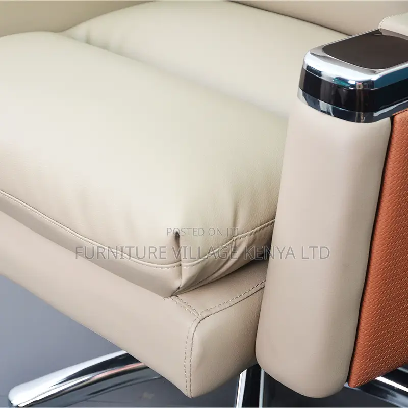 Orthopedic Leather Executive Director's Chair