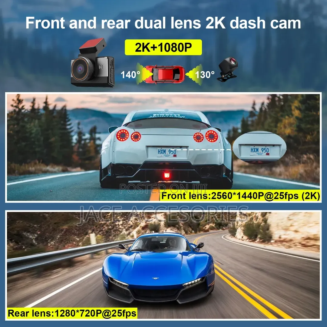 New Wifi 4g GPS Dashcam Remote Viewing