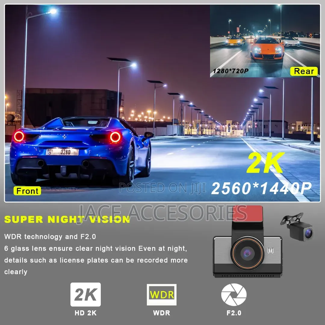 New Wifi 4g GPS Dashcam Remote Viewing