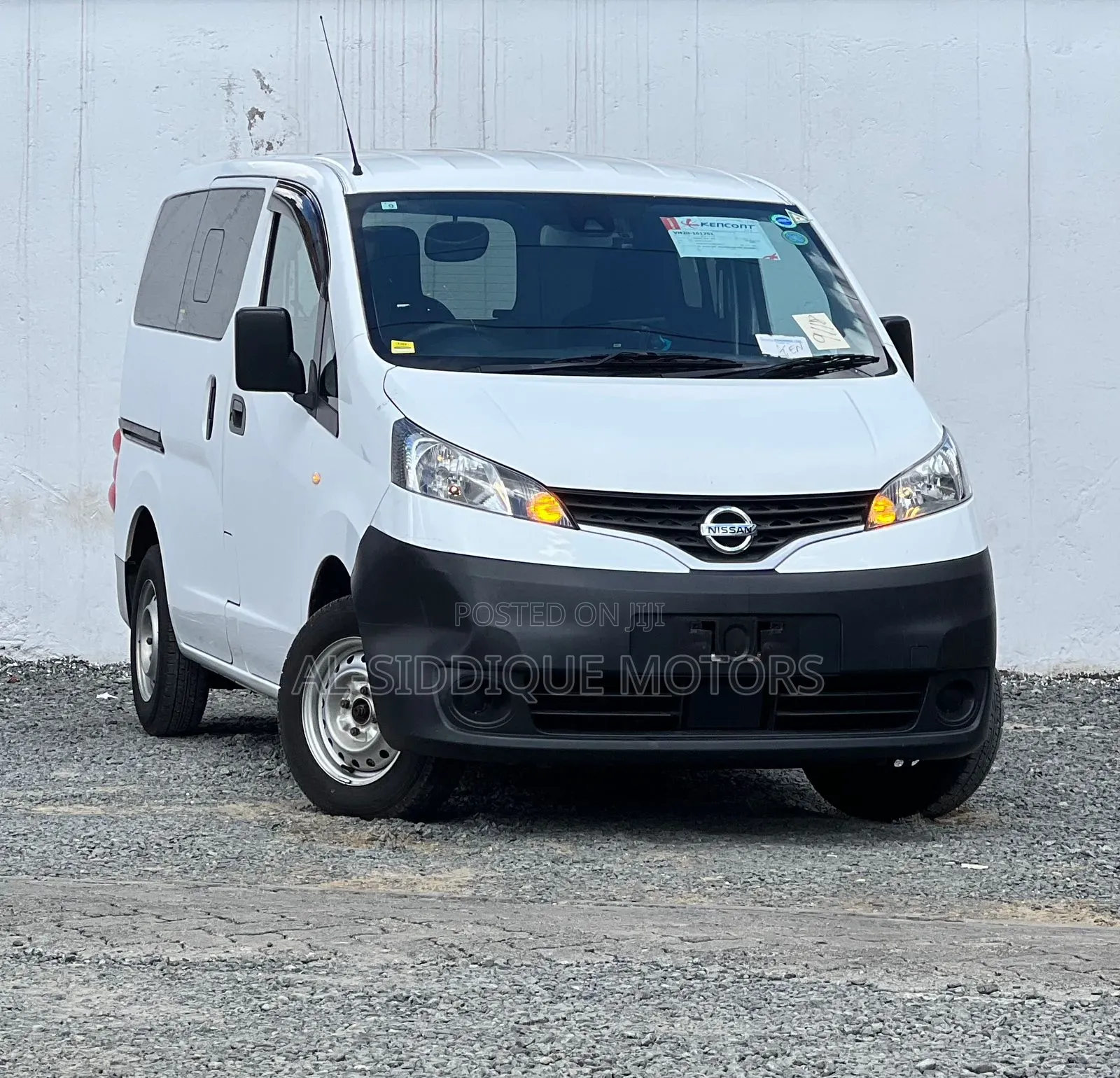 Nissan NV200 SV 2020 White