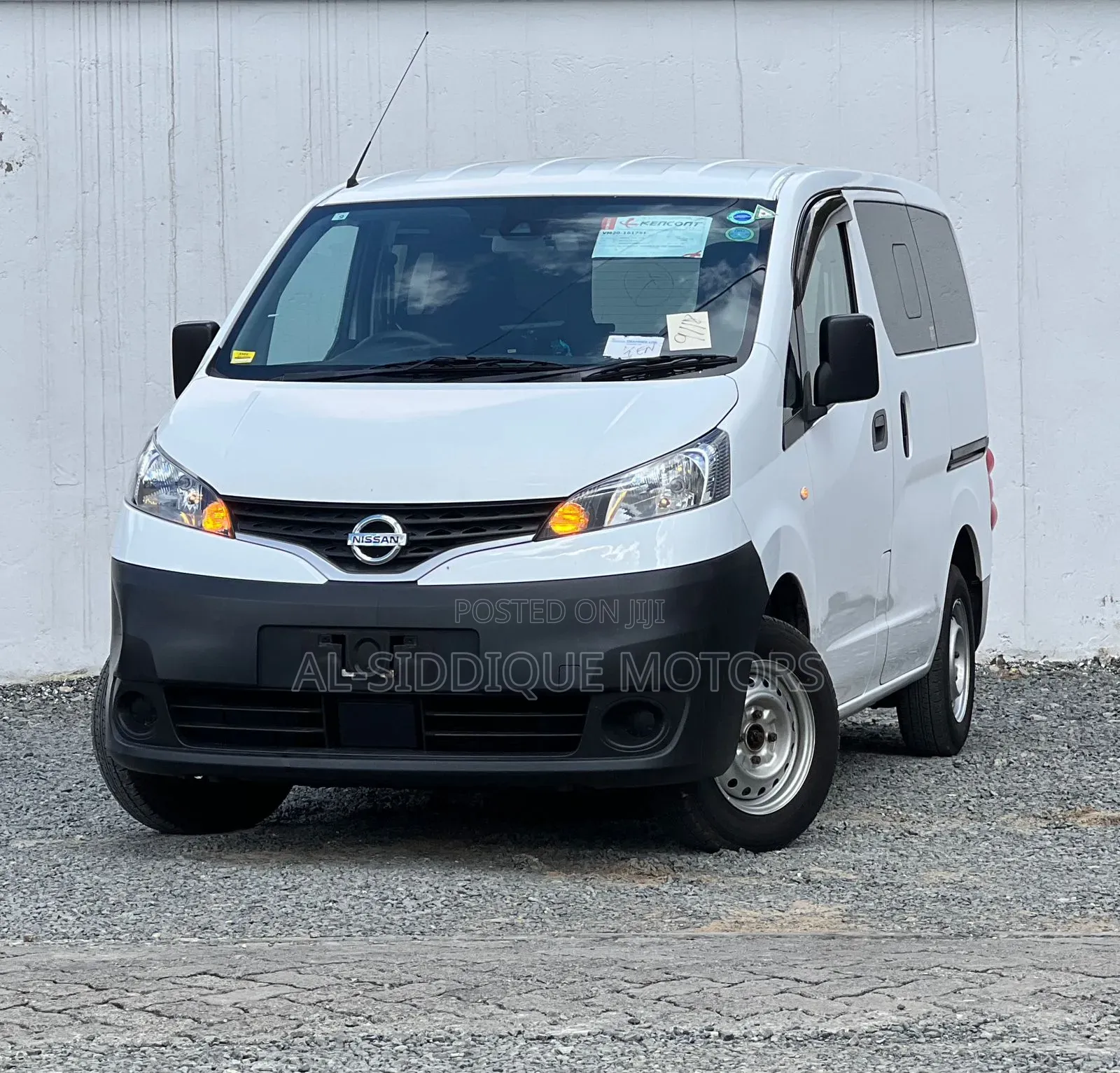 Nissan NV200 SV 2020 White