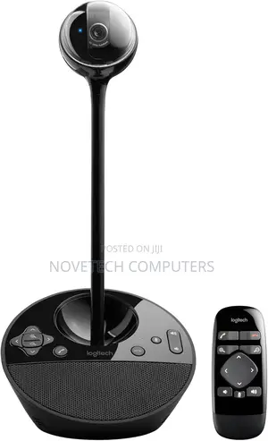 Genuine Brandnew Logitech Bcc950 Conferencecam Webcam - Black