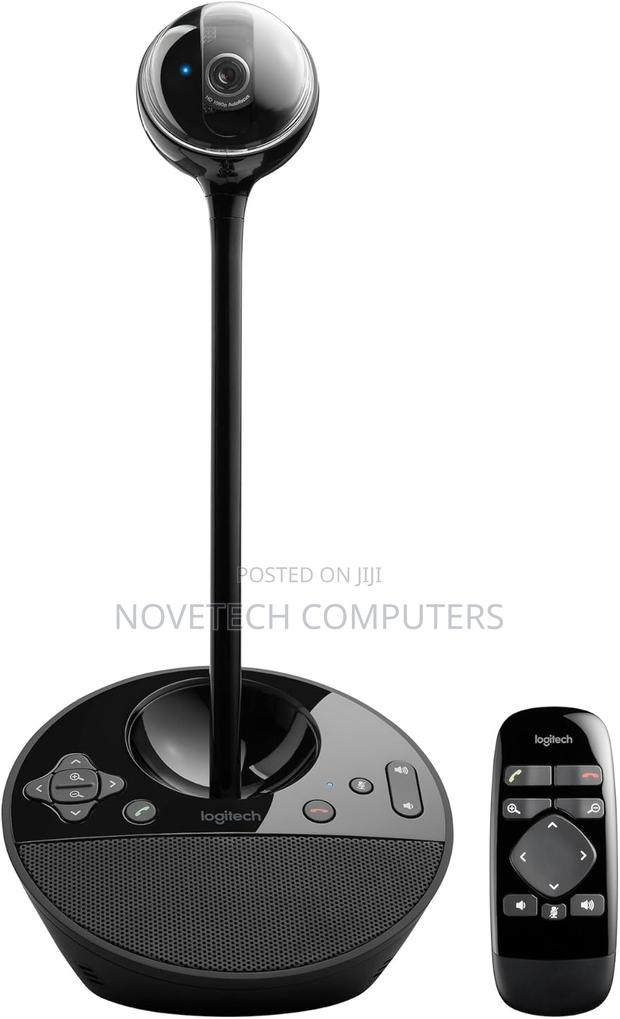 Genuine Brandnew Logitech Bcc950 Conferencecam Webcam - Black