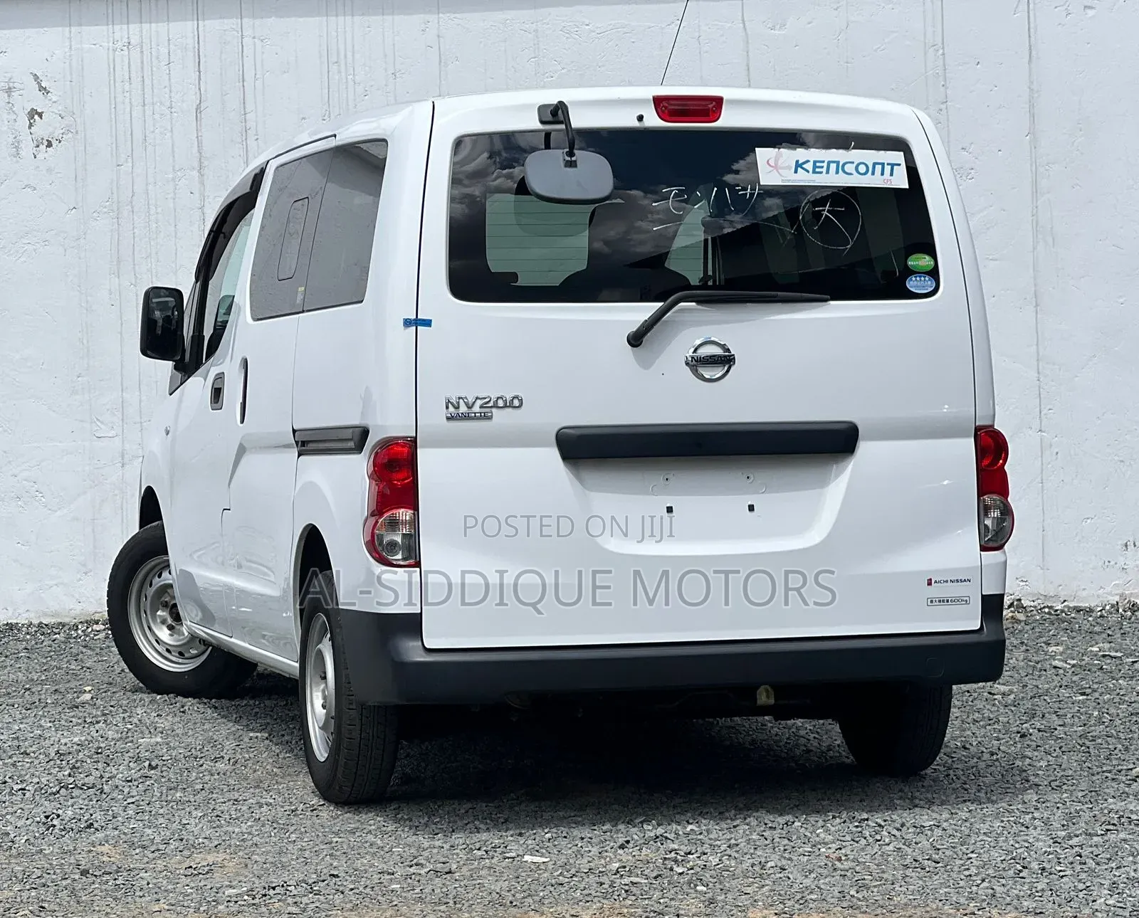Nissan NV200 SV 2020 White
