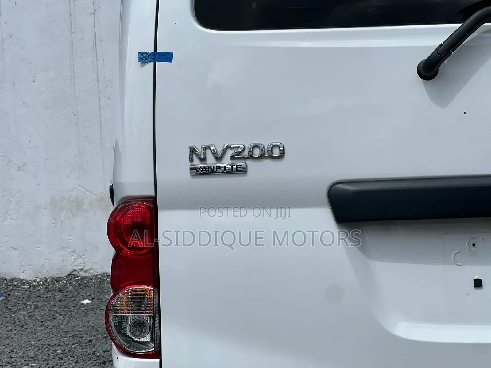 Nissan NV200 SV 2020 White