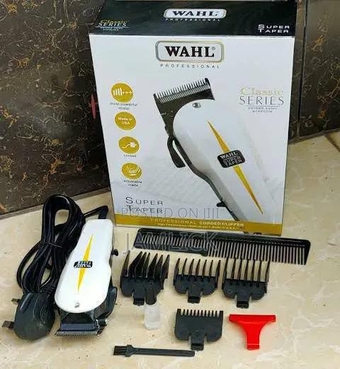Wahl Super Taper Shaver / Hair Clipper – Js
