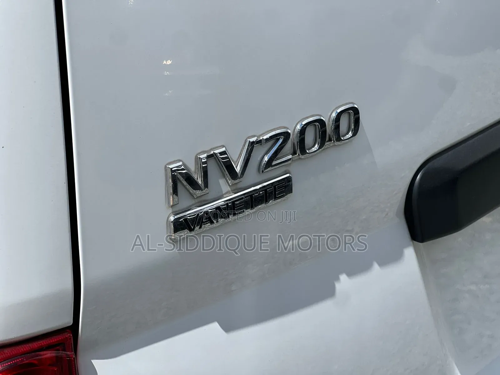 Nissan NV200 SV 2020 White