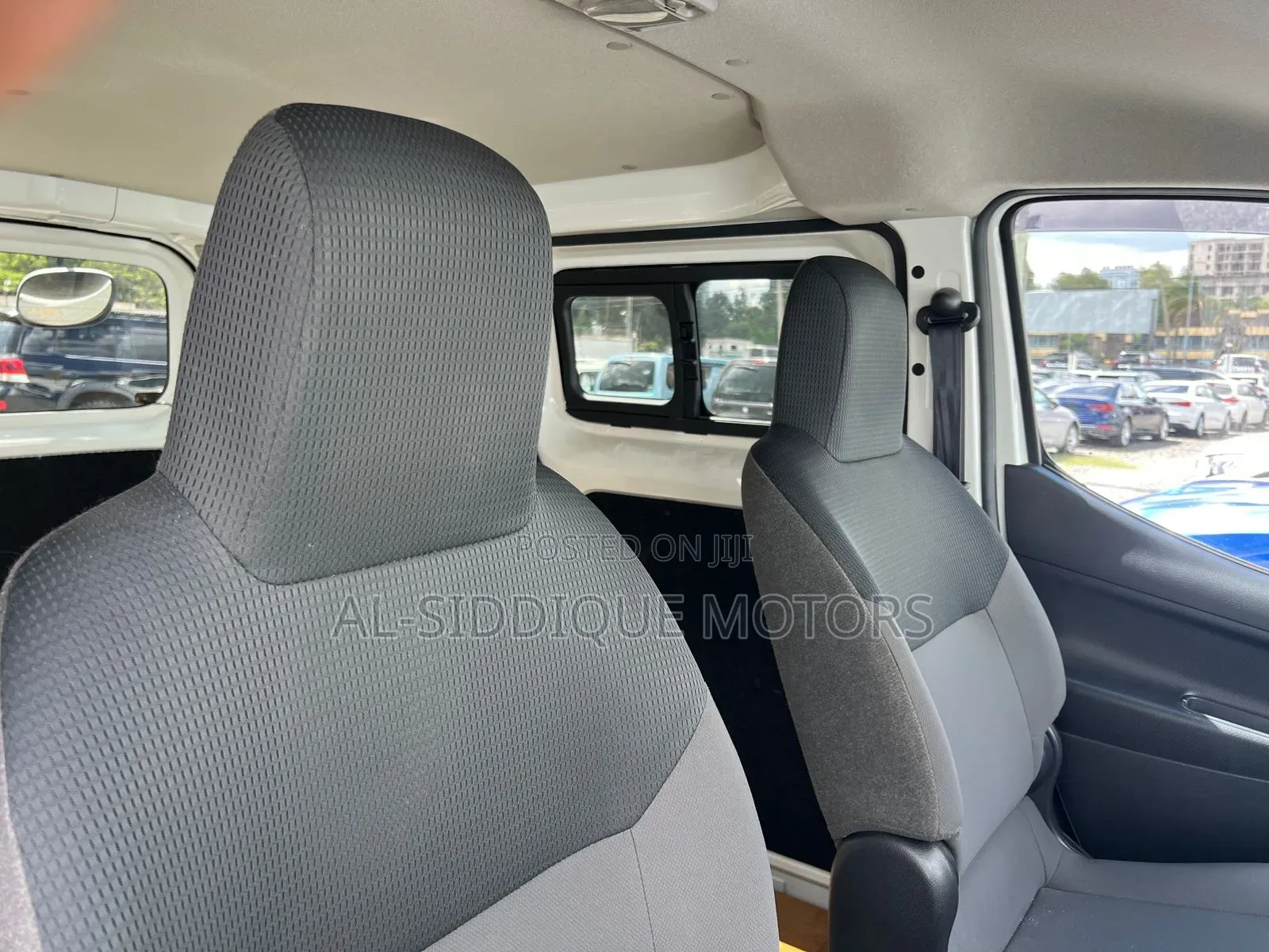 Nissan NV200 SV 2020 White