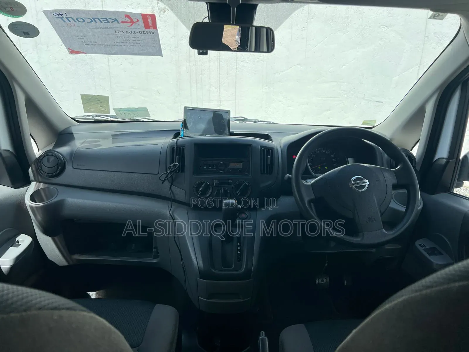 Nissan NV200 SV 2020 White