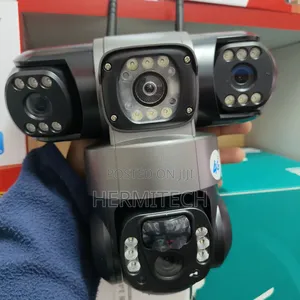 Triple View Triple Lens 4g Smart Solar Powered CCTV
