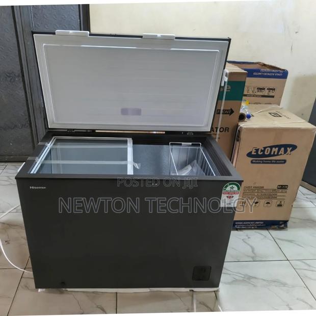 286 Litres Hisense Deep Freezer
 at 37999