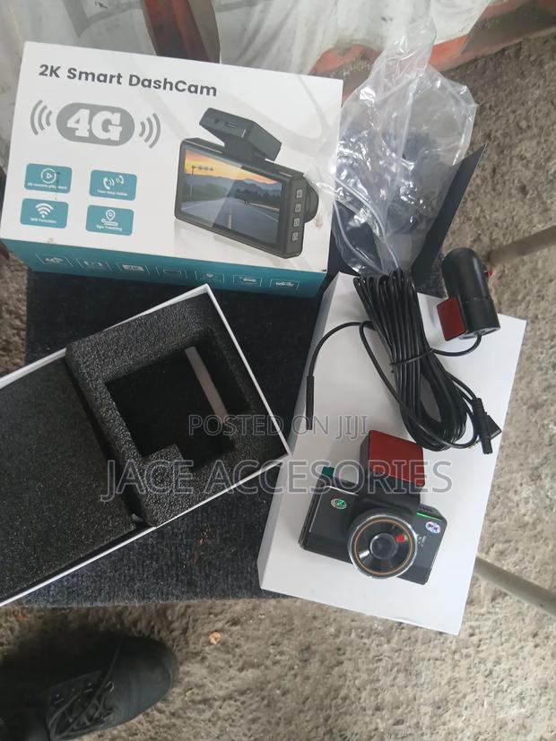Latest Car Dashcam 4g Blackbox Remote Viewing