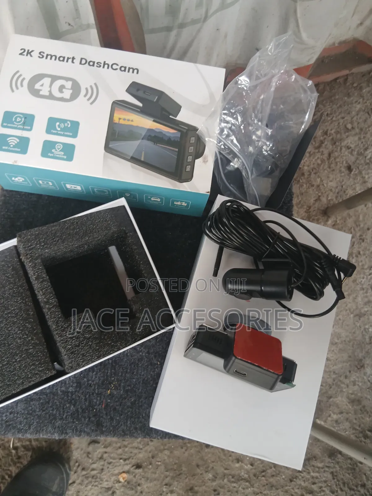Latest Car Dashcam 4g Blackbox Remote Viewing