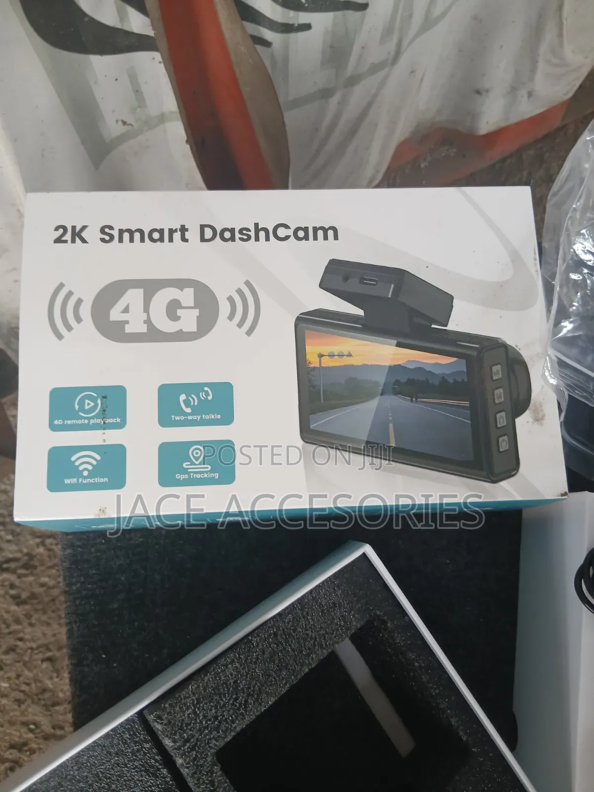 Latest Car Dashcam 4g Blackbox Remote Viewing